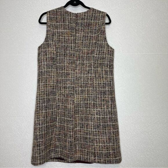 Gal Meets Glam Tweed Ramona Shift Dress 12 - Picture 4 of 5